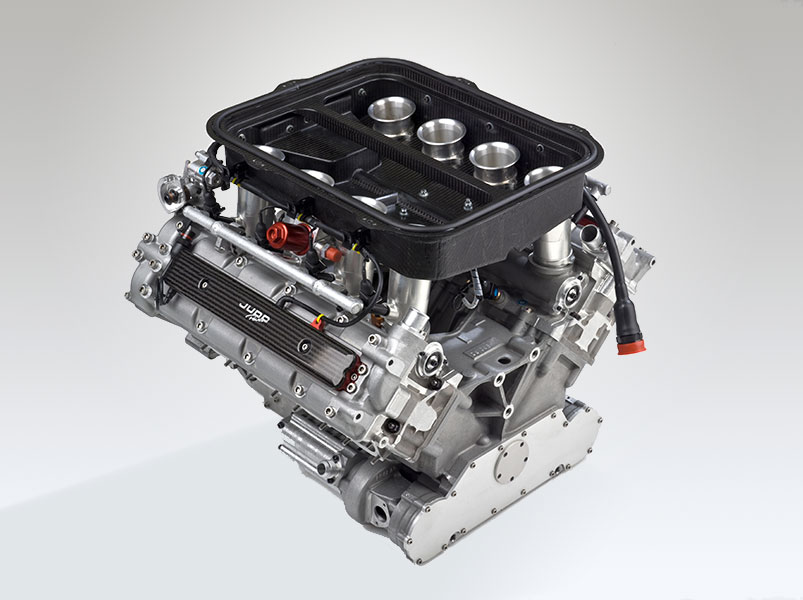 DB 4.4 L LMP1 V8