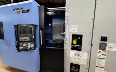 Installation of Doosan NHP cnc
